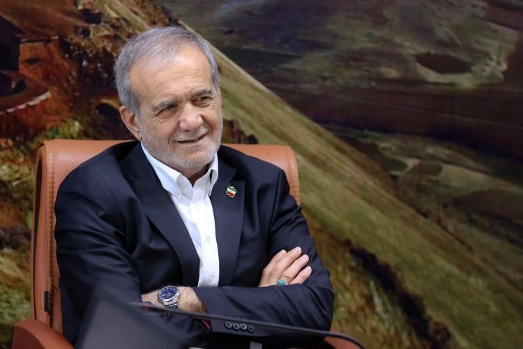 اشک پزشکیان درآمد