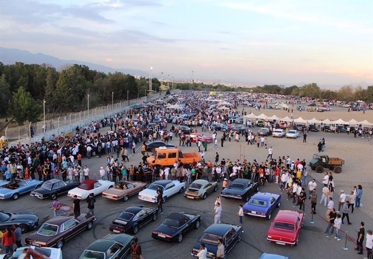 هنجارشکنی در همایش فدراسیون اتومبیلرانی