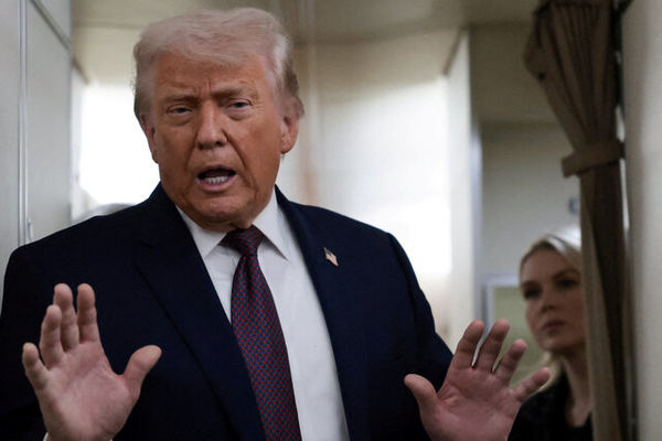 ترامپ: برای توافق با ایران عجله‌ای نداریم
 