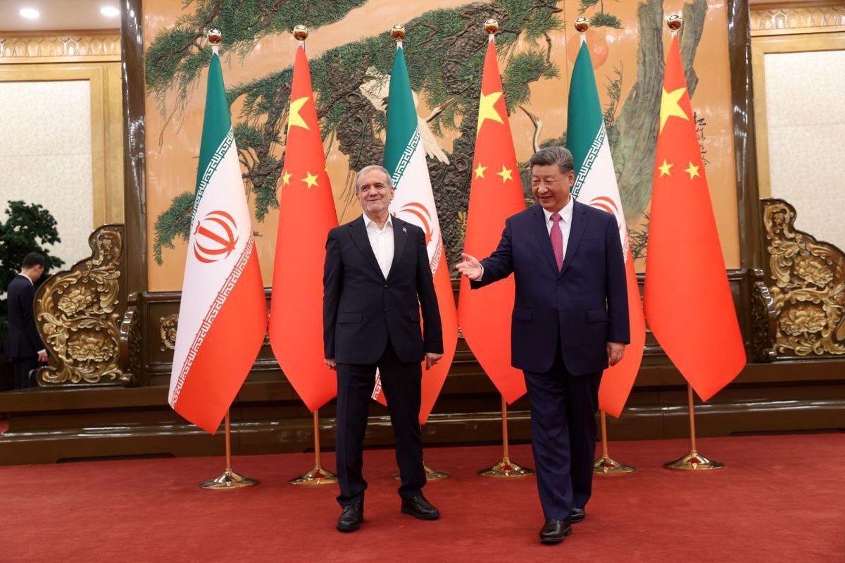 پزشکیان با رئیسجمهور چین دیدار کرد