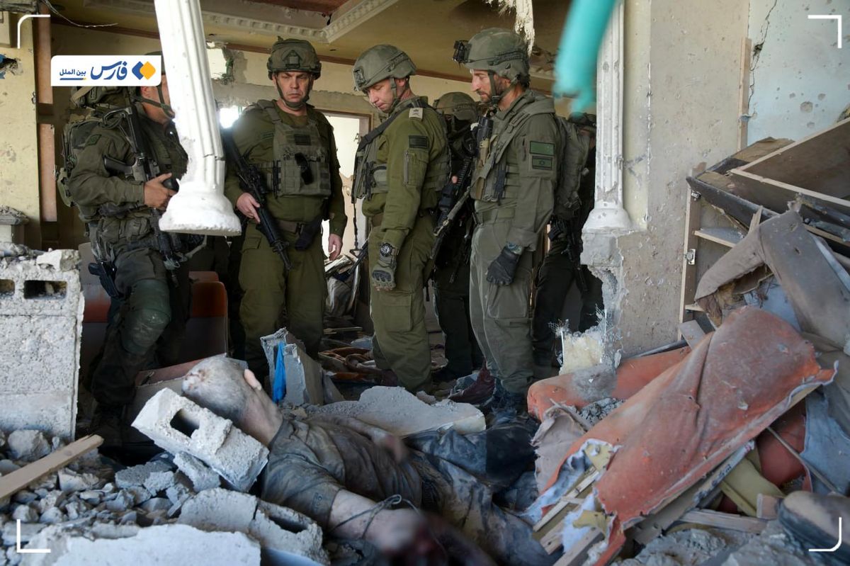 اسرائیل تصویر جدیدی از لحظه ترور یحیی السنوار منتشر کرد