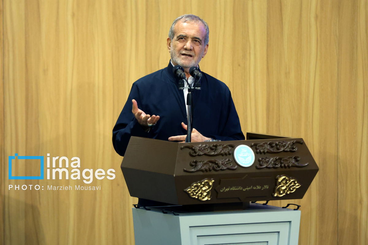 رئیس‌جمهور: اصلاحات بر اساس اصول حق و عدالت صورت می‌گیرد