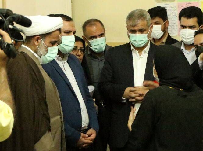 بازدید القاصی از ندامتگاه تهران بزرگ | بررسی وضعیت متهمان دستگیرشده در اغتشاشات اخیر
