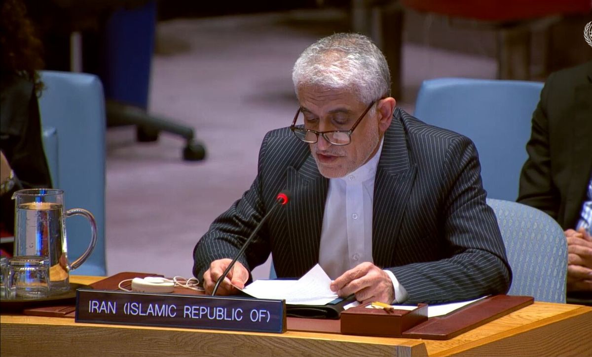 ایران ادعاهای سفیر آمریکا را رد کرد