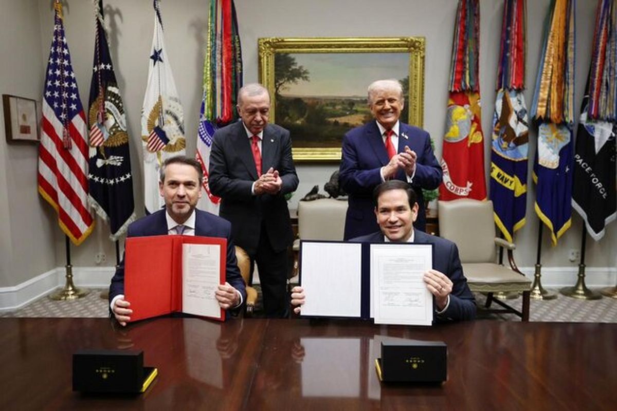 امضای توافقنامه هستهای ترکیه و آمریکا