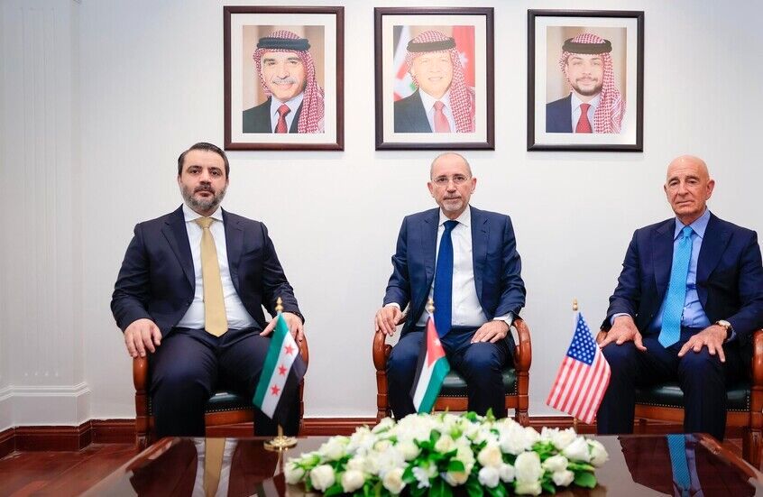 نشست سه‌جانبه سوریه، اردن و آمریکا بر سر سویداء