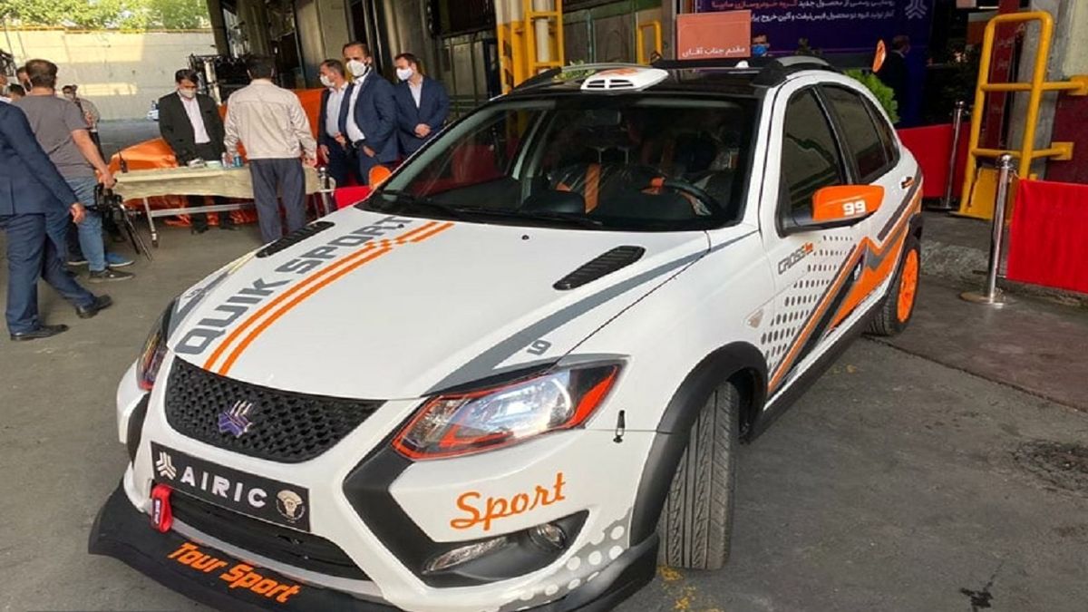 کوییک اسپرت با آپشنی عجیب و غریب +فیلم