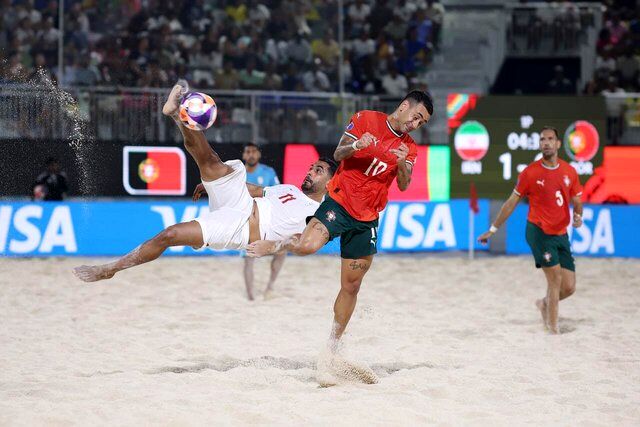حذف زودهنگام ساحلی‌بازان ایران از جام جهانی