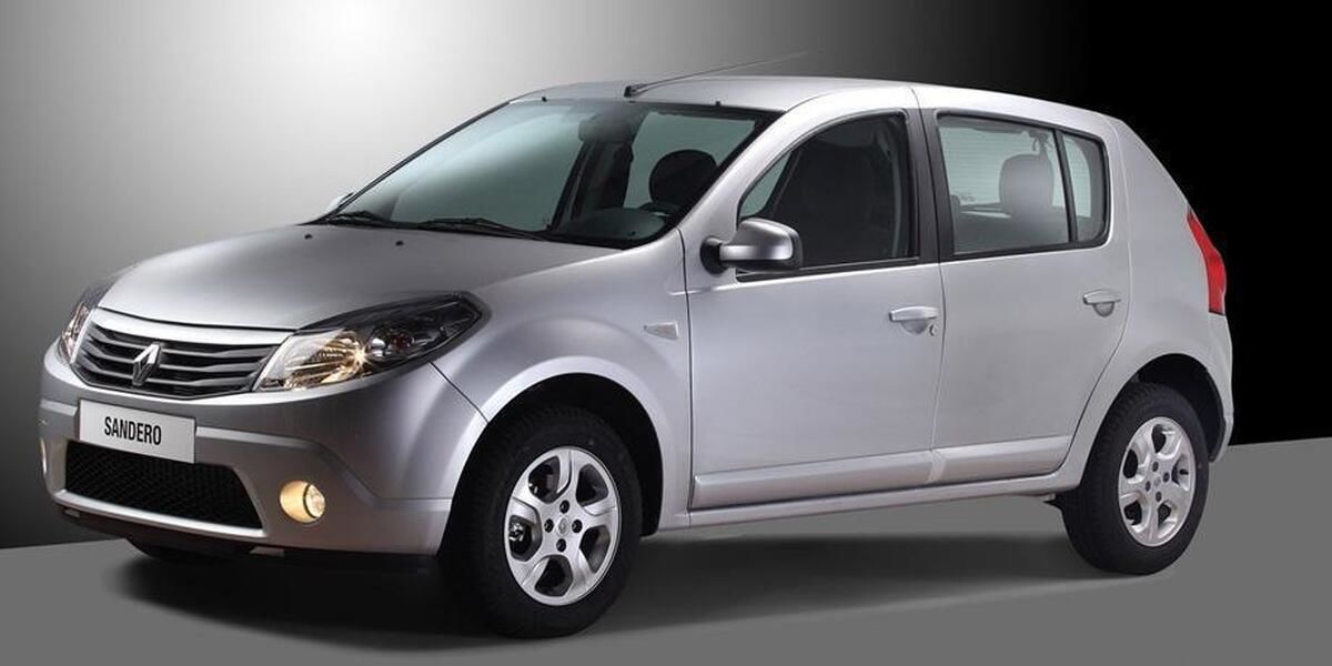 قیمت به روز ساندرو صفر و کارکرده 