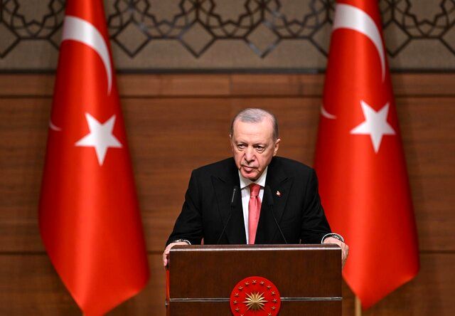 پیشنهاد اردوغان برای دیدار پوتین، زلنسکی و ترامپ در ترکیه