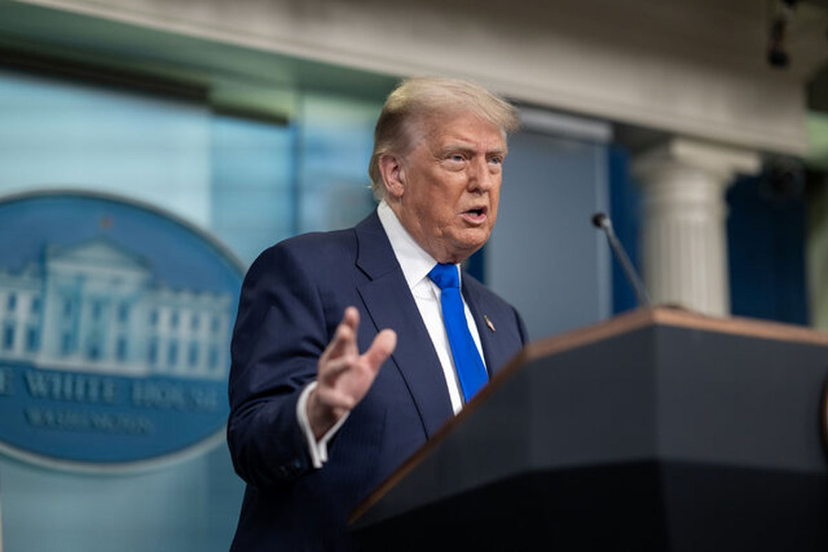 تحلیل گاردین از رفتارهای غیرقابل پیش‌بینی ترامپ