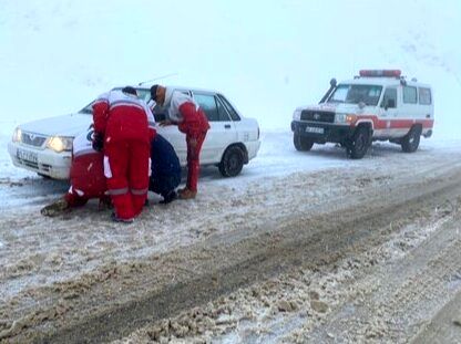آماده‌باش کامل نیروهای عملیاتی هلال احمر  