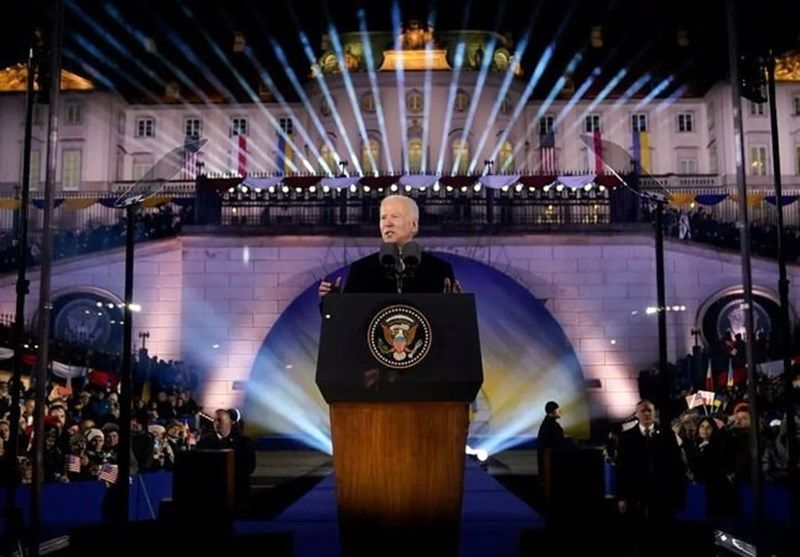 تعریف و تمجید عجیب «بایدن» از اوکراین