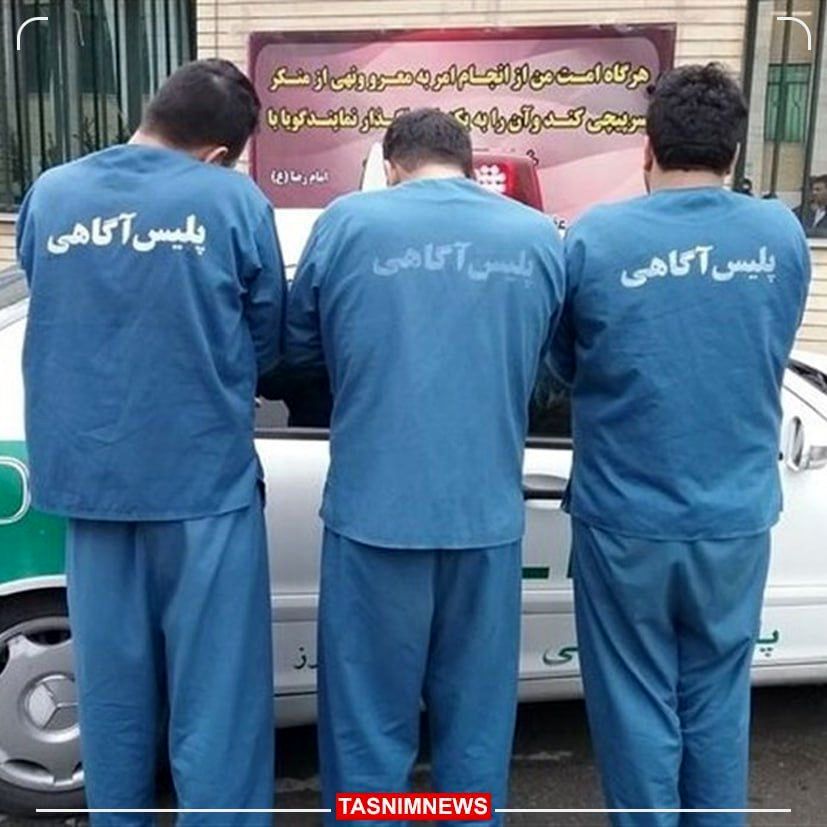 پلیس: به سارقان خشن مرخصی داده نمیشود