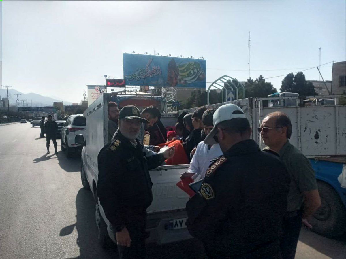 تشدید برخورد با تخلفات حادثهساز در روز طبیعت
