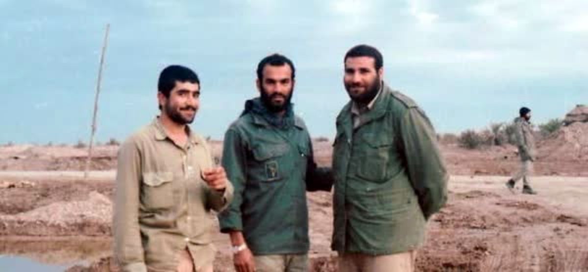 انتشار برای نخستین بار| صوت مکالمه بی‌سیم سردار شهید زاهدی با سردار غلامپور در «والفجر ۸»