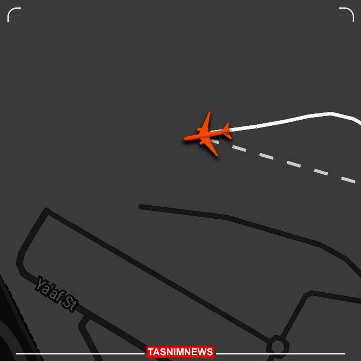 رصد هواپیمای حامل کمک‌های امارات به اسرائیل