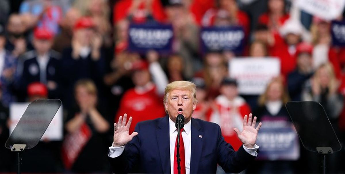 پیش بینی انتخاباتی سناتور جمهوری‌خواه درباره ترامپ