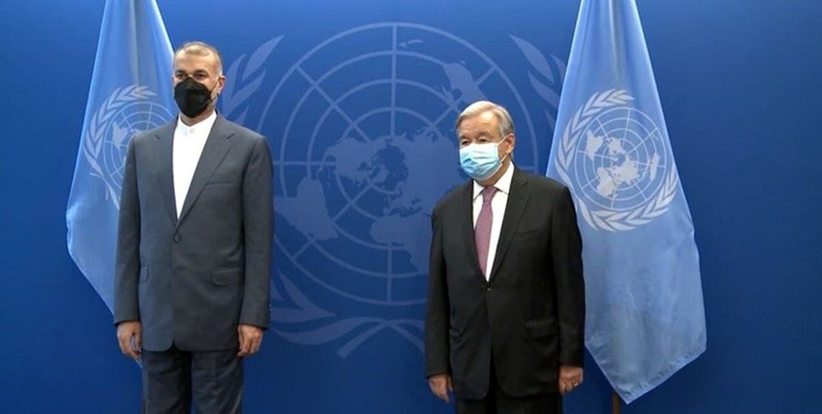  هشدار امیرعبداللهیان به گوترش درباره نشست ویژه شورای حقوق بشر