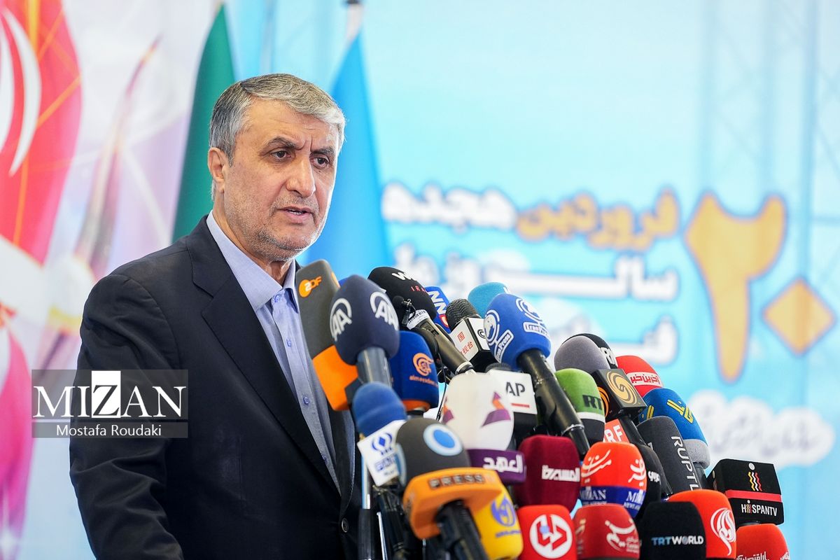 رئیس سازمان انرژی اتمی: اینکه وانمود میکنند ایران با آژانس مشکل دارد، جوسازی سیاسی است