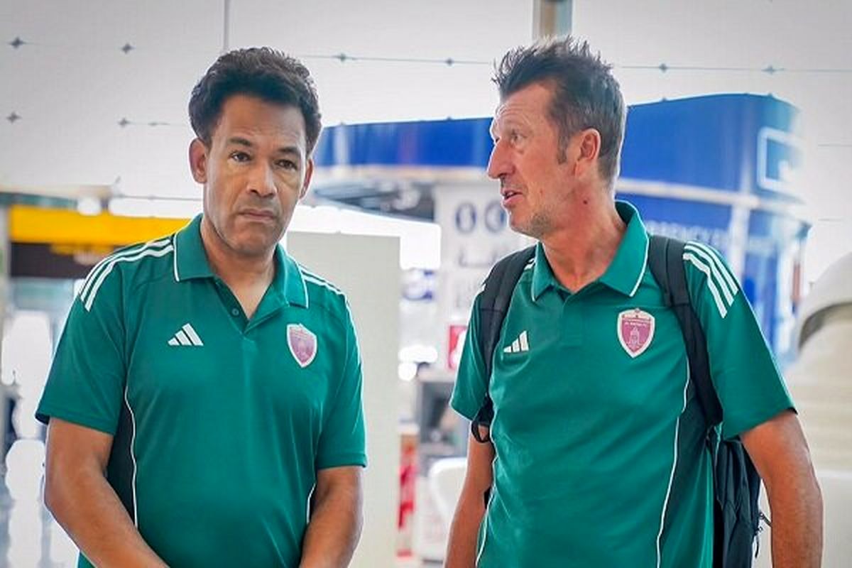 مورایس و شاگردانش راهی آلمان شدند