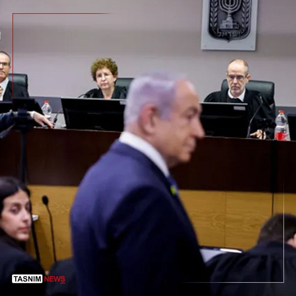 محاکمه نتانیاهو آغاز شد