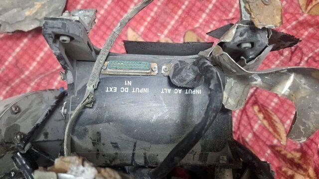 انهدام یک پهپاد ناشناس در ملایر 