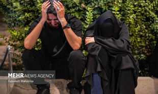 تصاویر: مراسم عزاداری دهه دوم محرم در دانشگاه تهران