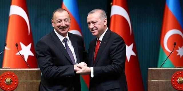 تماس تلفنی فوری اردوغان با علی اف بعد از توافق با ایروان