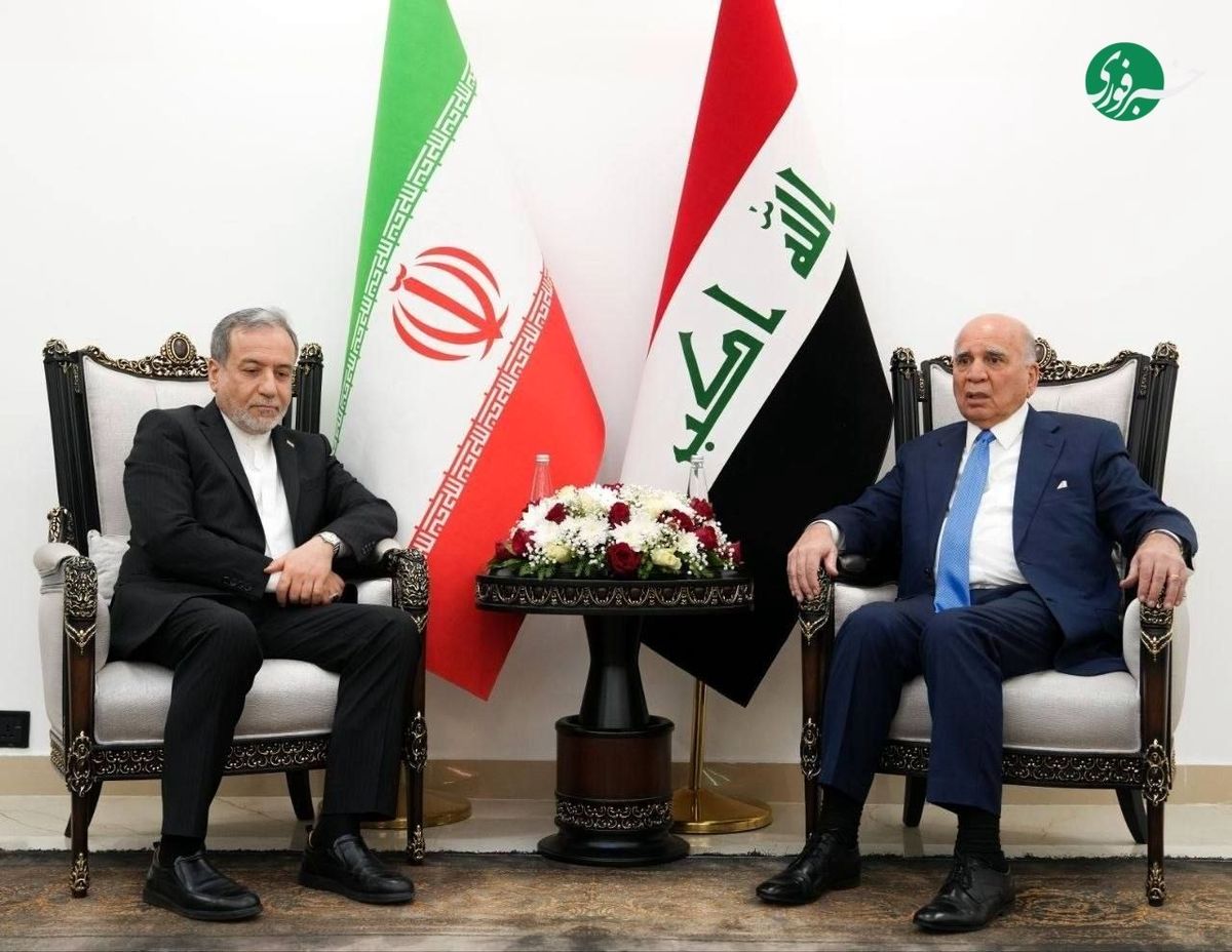 عراقچی: مصمم به گسترش روابط با دولت جدید عراق هستیم/فؤاد حسین: این منطقه باید امنیتش را خودش تأمین کند / پیشنهاد جدید  بغداد برای ثبات امنیت منطقه 