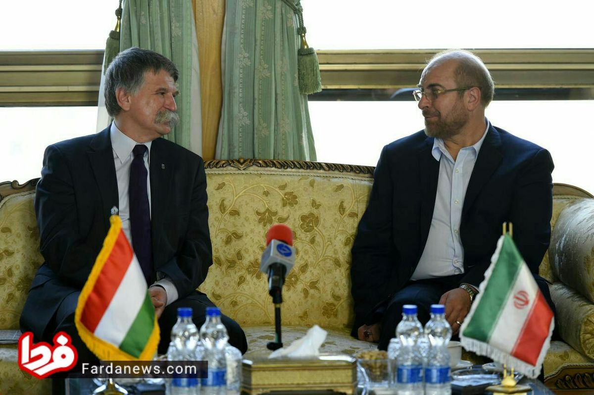 جزئیات دیدار قالیباف با رئیس مجلس مجارستان