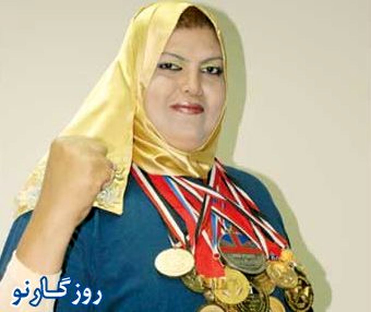 قوی ترین زن جهان کیست؟/عکس