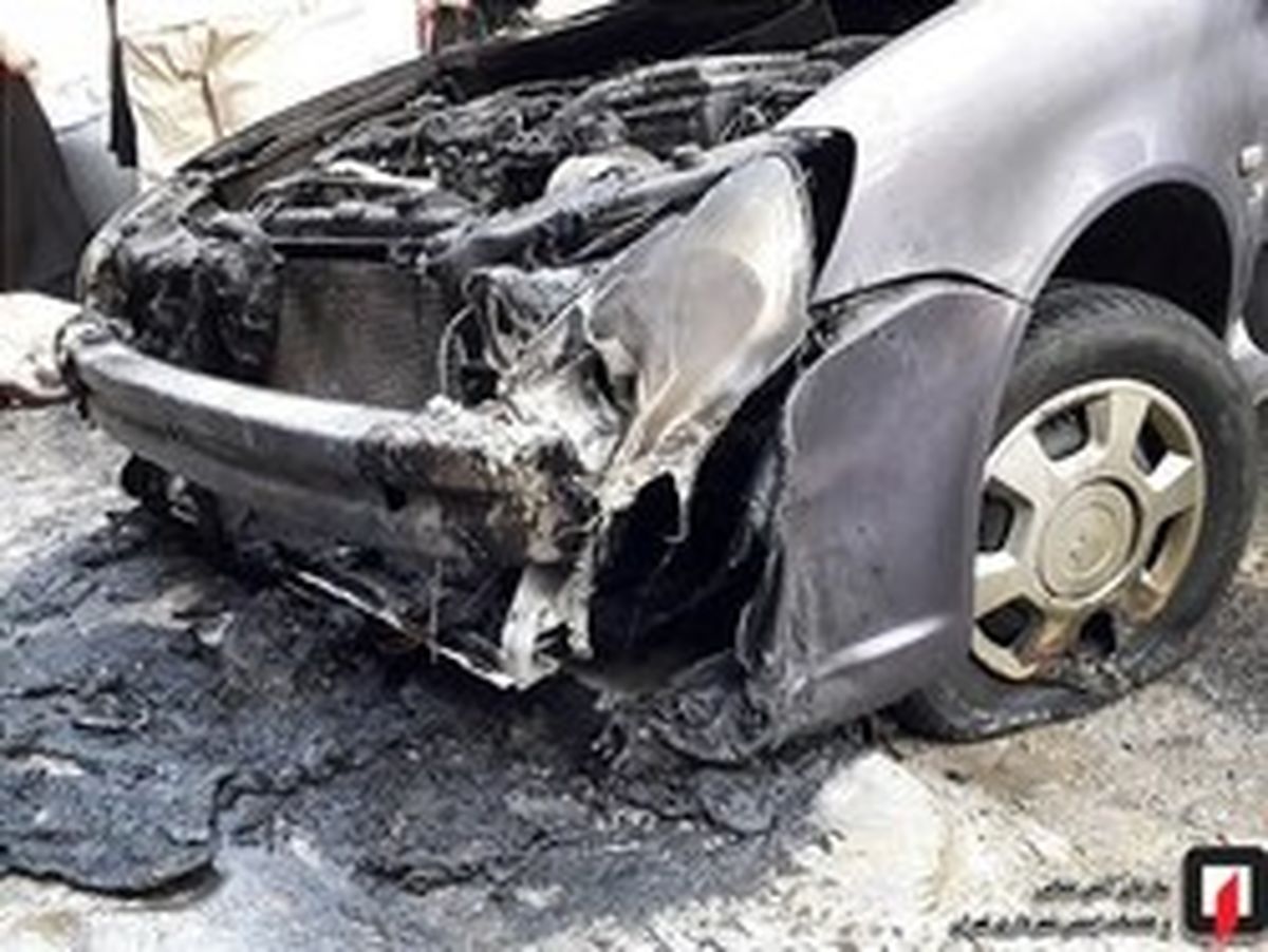 آتشسوزی ناگهانی رانا در جنتآباد +تصاویر