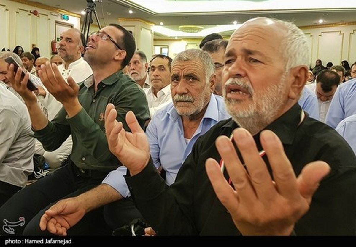 تصاویر: اولین دعای کمیل موسم حج۹۸ در مدینه منوره