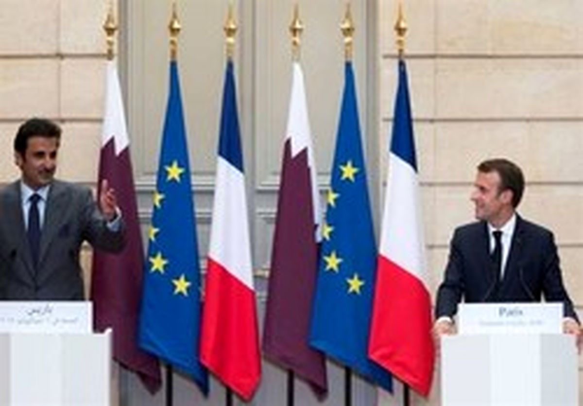 در دیدار ماکرون و امیر قطر چه گذشت؟