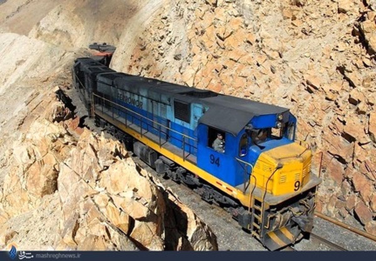 خطرناک ترین مسیر ریلی /تصاویر