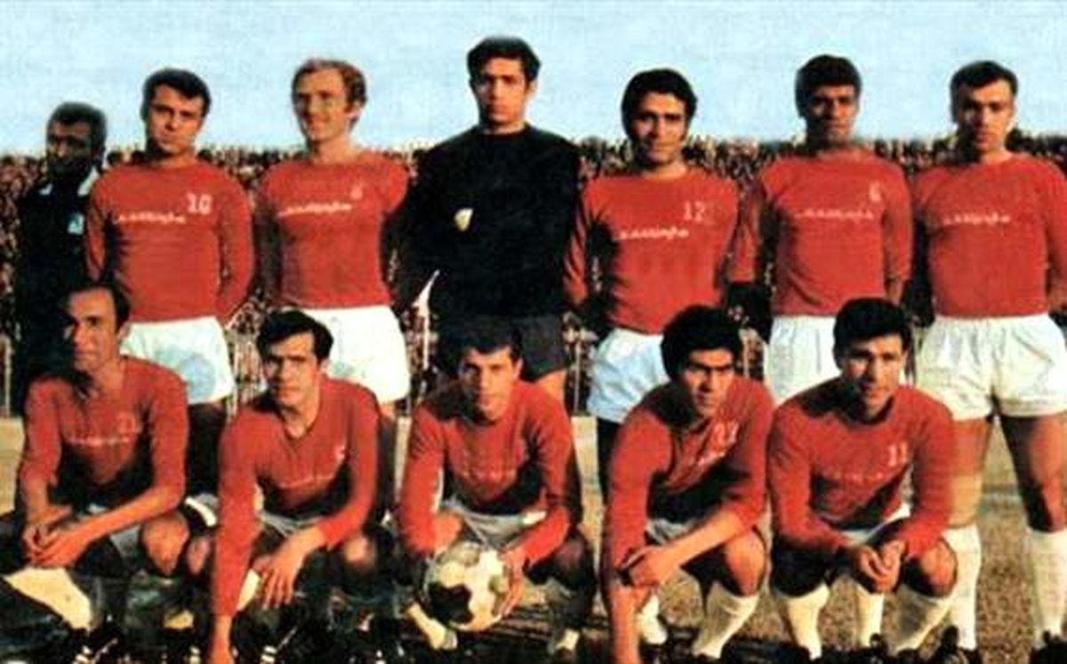 پیکان در لباس پرسپولیس!/عکس