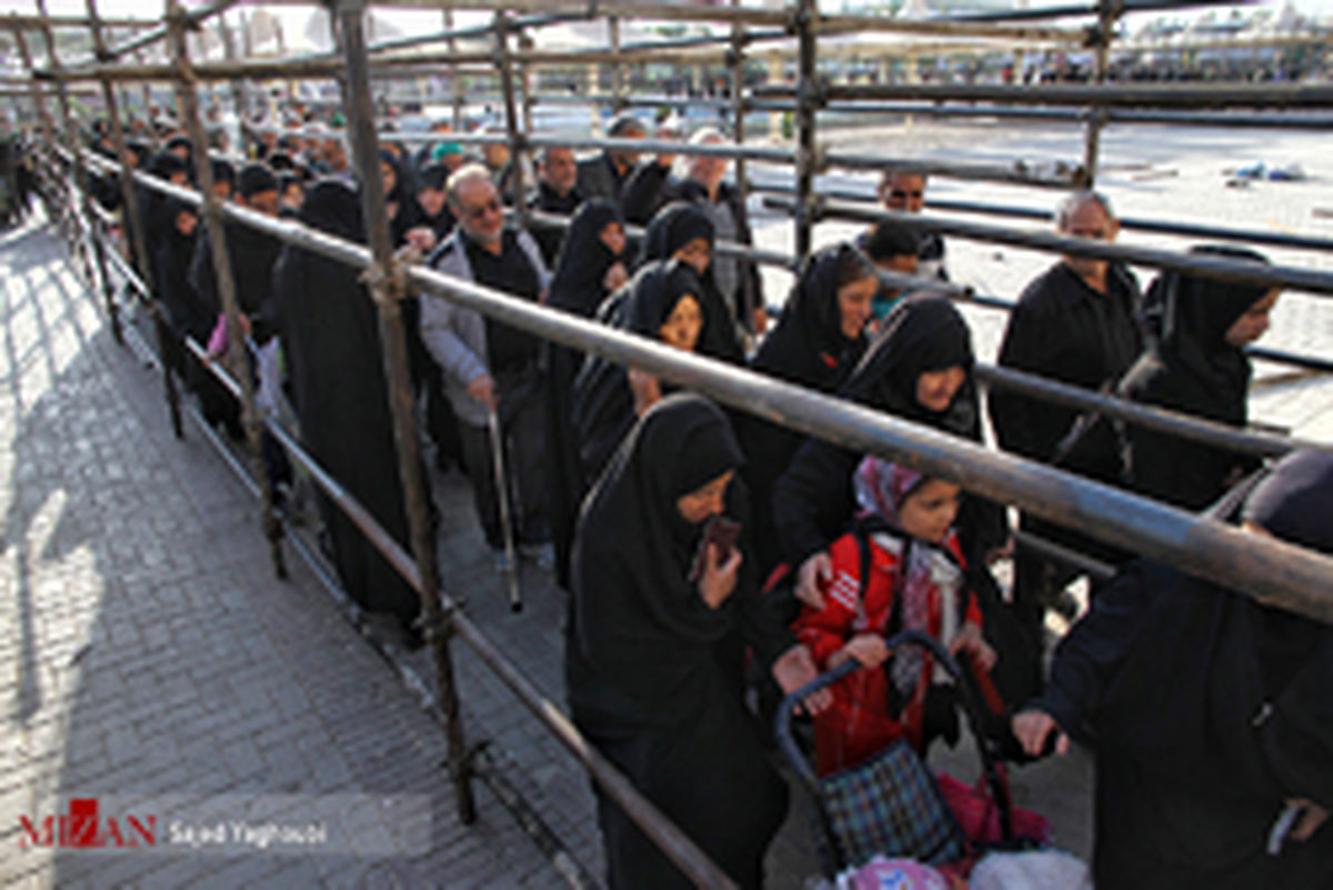 واکنش سازمان حج به معطلی زائران عتبات در مرز مهران