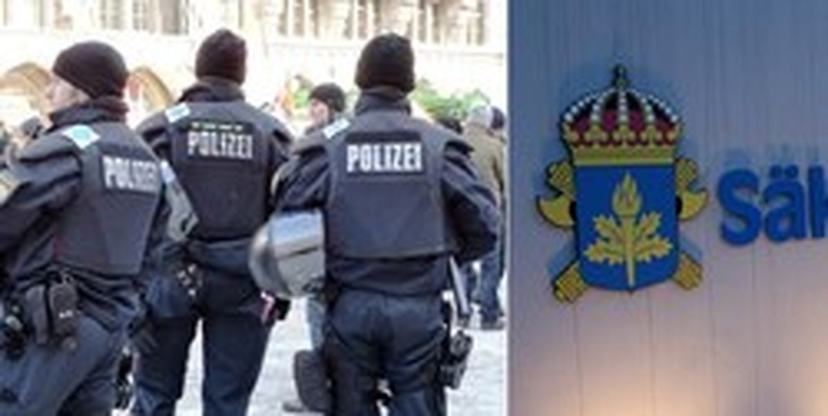 سوئد از بازداشت یک «مظنون تروریست» خبر داد