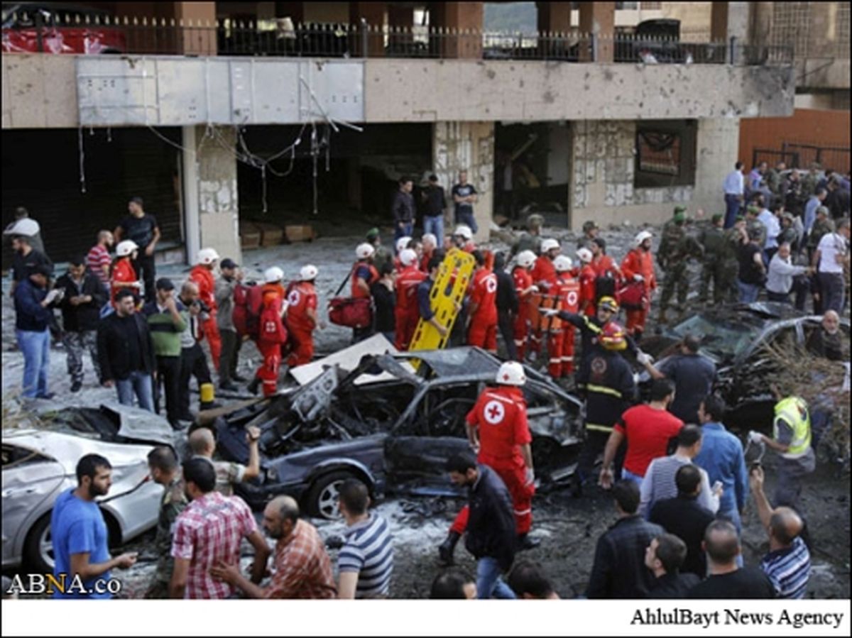 انفجار تروریستی بیروت/تصاویر +18