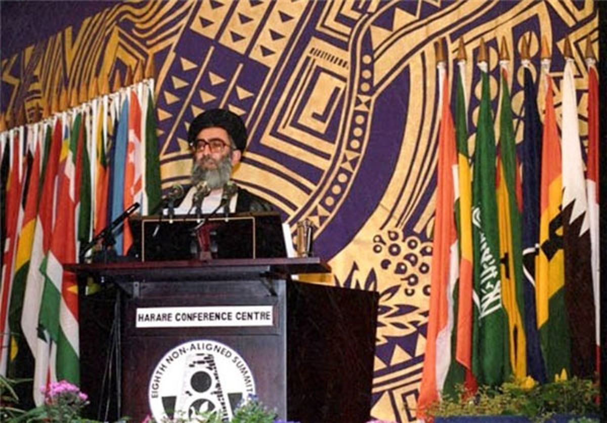 مقاما‌ت‌ایرانی‌حاضردراجلاس‌های‌مختلف‌عدم‌تعهد