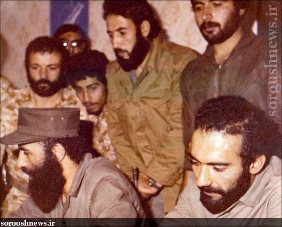 عکس/اولین فرمانده سپاه