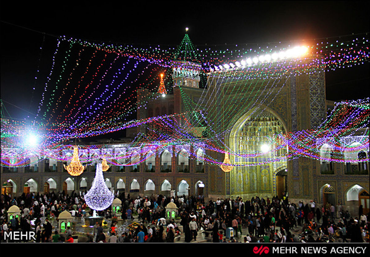 تصاویر / آذین بندی حرم امام رضا (ع)