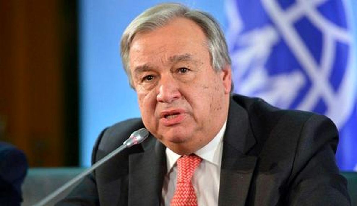 دبیرکل سازمان ملل:کشورها با ایران در مبارزه با کرونا همکاری کنند