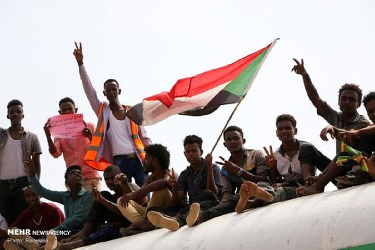 تصاویر: تقسیم قدرت در سودان‎