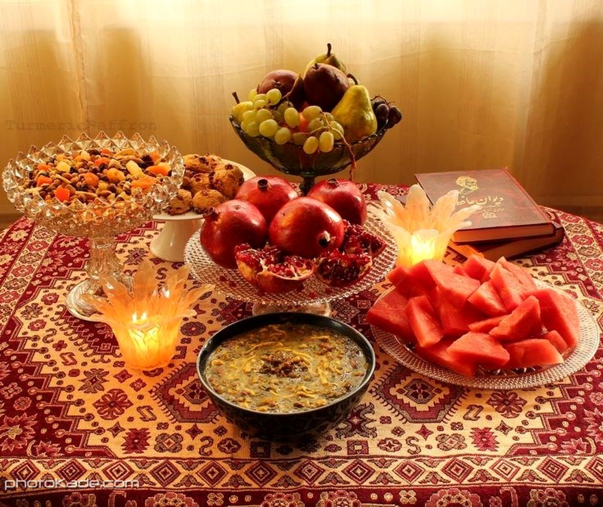 آشنایی با شب یلدا در چهار گوشه ایران