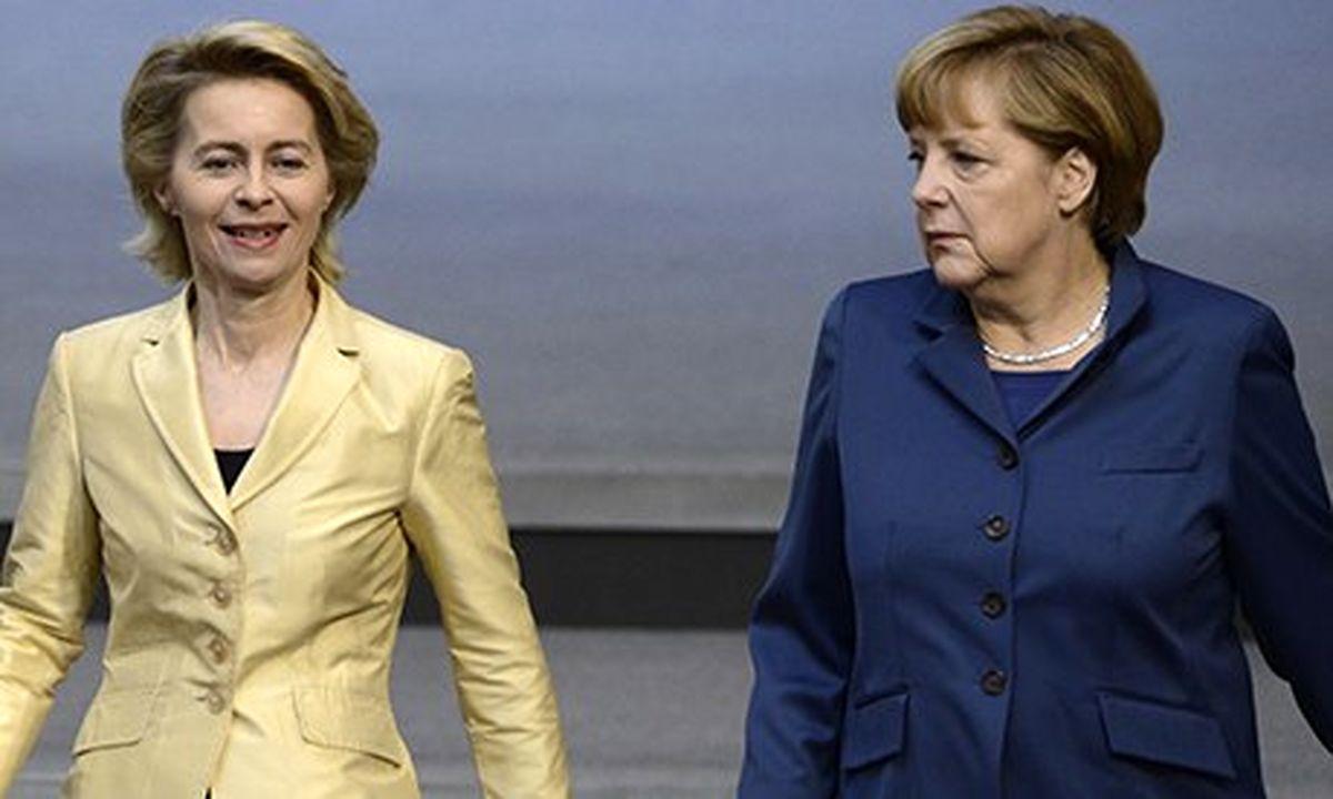 این زن، جانشین مرکل می‌شود/عکس