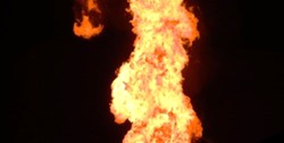 جزئیات آتش سوزی خطوط انتقال گاز اندیمشک