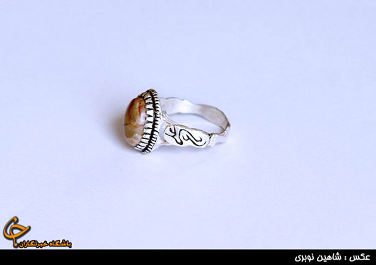 تصاویر/نگينانگشتري ازسنگحرم امامحسين