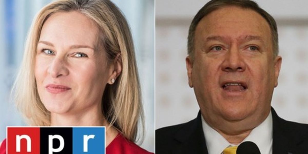 خبرنگار آمریکایی تحریم شد! +عکس